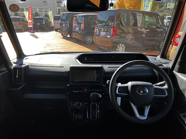 タントカスタムＲＳ　７インチナビ　バックカメラ　ドラレコ　ＥＴＣ保証　新車保証・まごころ保証　１年間・走行距離無制限付き（東京都）の中古車