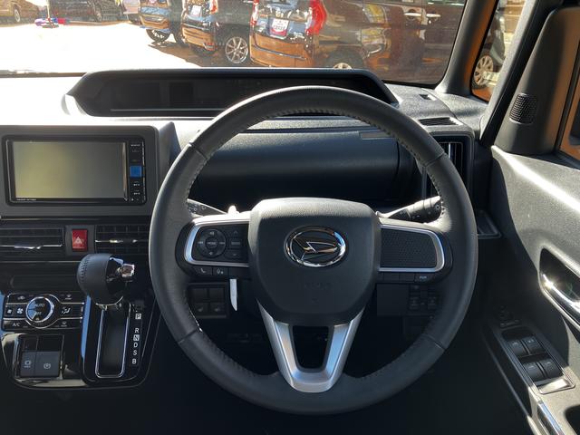 タントカスタムＲＳ　７インチナビ　バックカメラ　ドラレコ　ＥＴＣ保証　新車保証・まごころ保証　１年間・走行距離無制限付き（東京都）の中古車