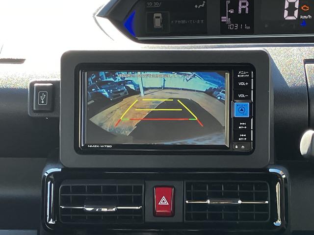 タントカスタムＲＳ　７インチナビ　バックカメラ　ドラレコ　ＥＴＣ保証　新車保証・まごころ保証　１年間・走行距離無制限付き（東京都）の中古車