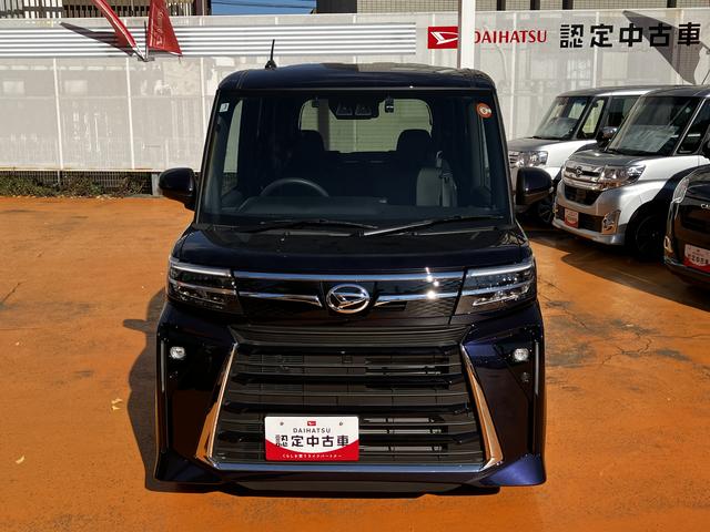 タントカスタムＲＳ　７インチナビ　バックカメラ　ドラレコ　ＥＴＣ保証　新車保証・まごころ保証　１年間・走行距離無制限付き（東京都）の中古車