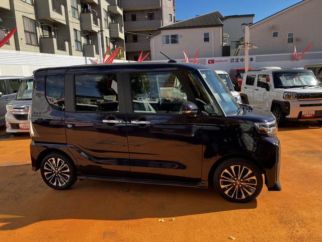 タントカスタムＲＳ　７インチナビ　バックカメラ　ドラレコ　ＥＴＣ保証　新車保証・まごころ保証　１年間・走行距離無制限付き（東京都）の中古車