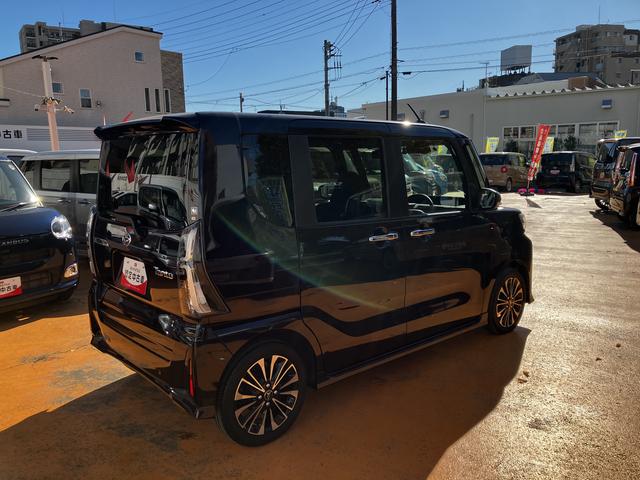 タントカスタムＲＳ　７インチナビ　バックカメラ　ドラレコ　ＥＴＣ保証　新車保証・まごころ保証　１年間・走行距離無制限付き（東京都）の中古車