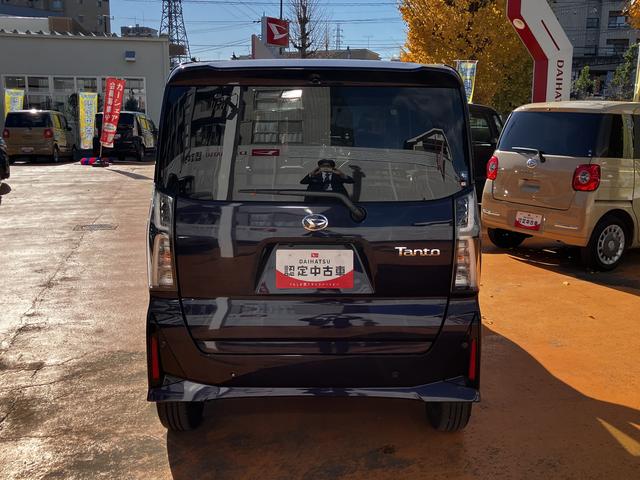 タントカスタムＲＳ　７インチナビ　バックカメラ　ドラレコ　ＥＴＣ保証　新車保証・まごころ保証　１年間・走行距離無制限付き（東京都）の中古車