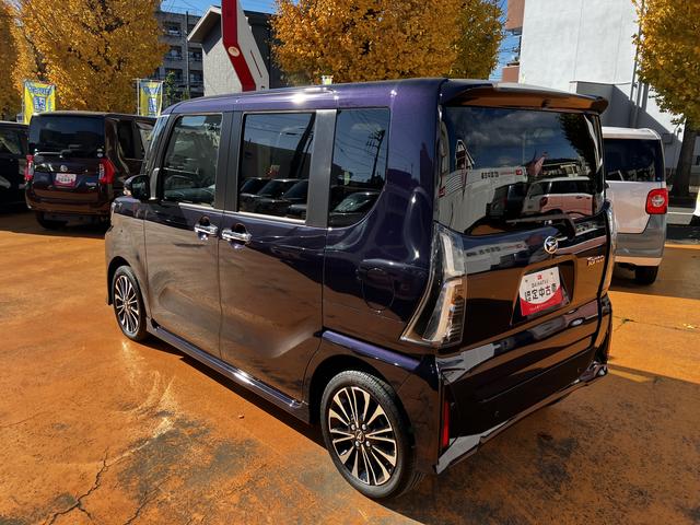 タントカスタムＲＳ　７インチナビ　バックカメラ　ドラレコ　ＥＴＣ保証　新車保証・まごころ保証　１年間・走行距離無制限付き（東京都）の中古車