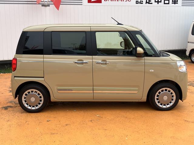 ムーヴキャンバスセオリーＧ保証　新車保証・まごころ保証　１年間・走行距離無制限付き（東京都）の中古車