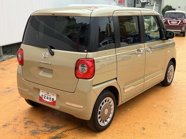 ムーヴキャンバスセオリーＧ保証　新車保証・まごころ保証　１年間・走行距離無制限付き（東京都）の中古車