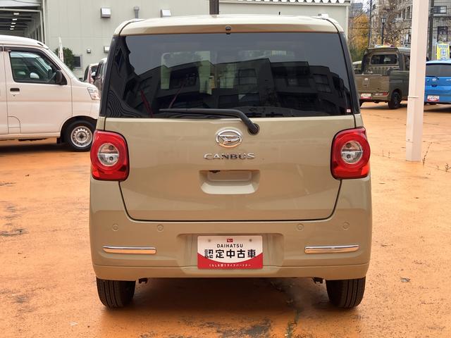 ムーヴキャンバスセオリーＧ保証　新車保証・まごころ保証　１年間・走行距離無制限付き（東京都）の中古車