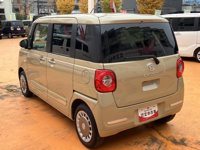 ムーヴキャンバスセオリーＧ保証　新車保証・まごころ保証　１年間・走行距離無制限付き（東京都）の中古車