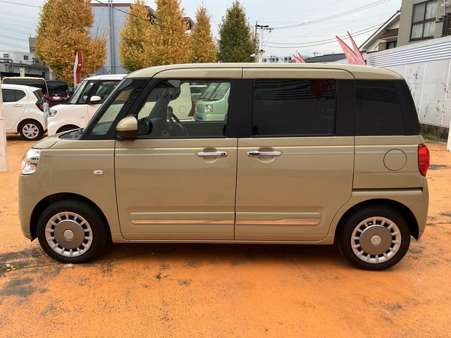 ムーヴキャンバスセオリーＧ保証　新車保証・まごころ保証　１年間・走行距離無制限付き（東京都）の中古車