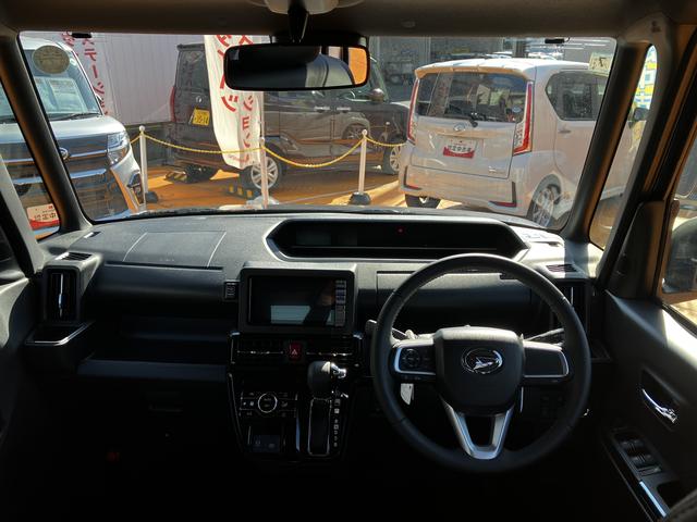 タントカスタムＲＳ保証　新車保証・まごころ保証　１年間・走行距離無制限付き（東京都）の中古車