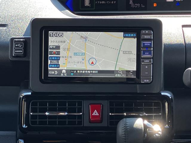 タントカスタムＲＳ保証　新車保証・まごころ保証　１年間・走行距離無制限付き（東京都）の中古車