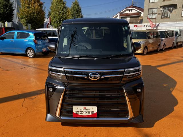 タントカスタムＲＳ保証　新車保証・まごころ保証　１年間・走行距離無制限付き（東京都）の中古車