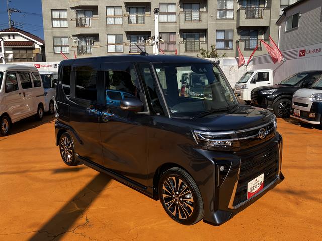 タントカスタムＲＳ保証　新車保証・まごころ保証　１年間・走行距離無制限付き（東京都）の中古車