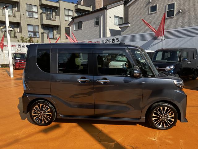 タントカスタムＲＳ保証　新車保証・まごころ保証　１年間・走行距離無制限付き（東京都）の中古車