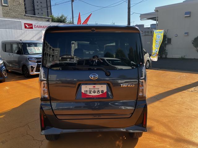 タントカスタムＲＳ保証　新車保証・まごころ保証　１年間・走行距離無制限付き（東京都）の中古車