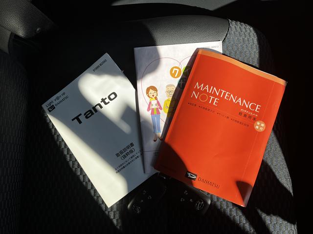 タントカスタムＲＳ保証　新車保証・まごころ保証　１年間・走行距離無制限付き（東京都）の中古車