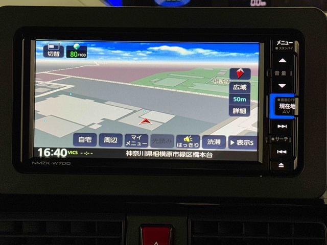 タントカスタムＸ　純正７インチナビ　パノラマモニター対応カメラまごころ保証（１年間・走行無制限）付（東京都）の中古車