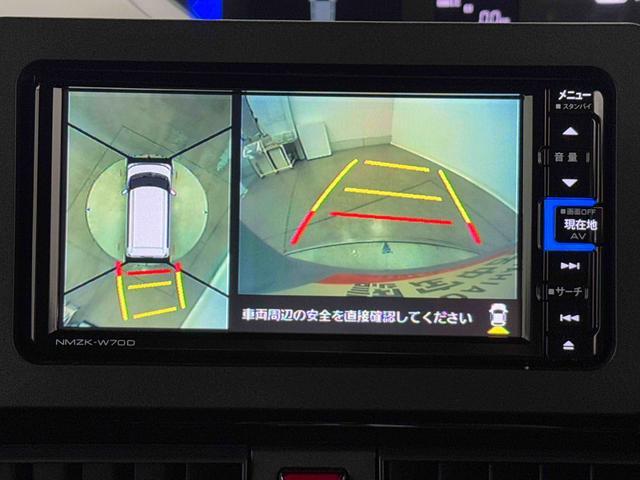 タントカスタムＸ　純正７インチナビ　パノラマモニター対応カメラまごころ保証（１年間・走行無制限）付（東京都）の中古車