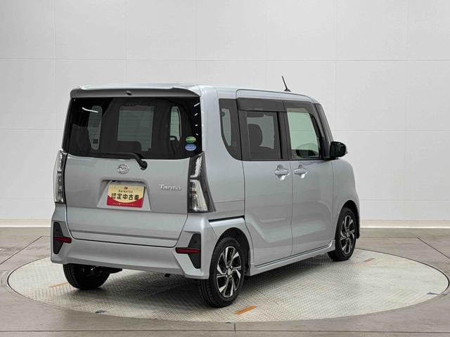 タントカスタムＸ　純正７インチナビ　パノラマモニター対応カメラまごころ保証（１年間・走行無制限）付（東京都）の中古車