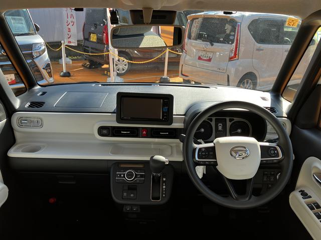 ムーヴキャンバスストライプスＧターボ保証　新車保証・まごころ保証　１年間・走行距離無制限付き（東京都）の中古車