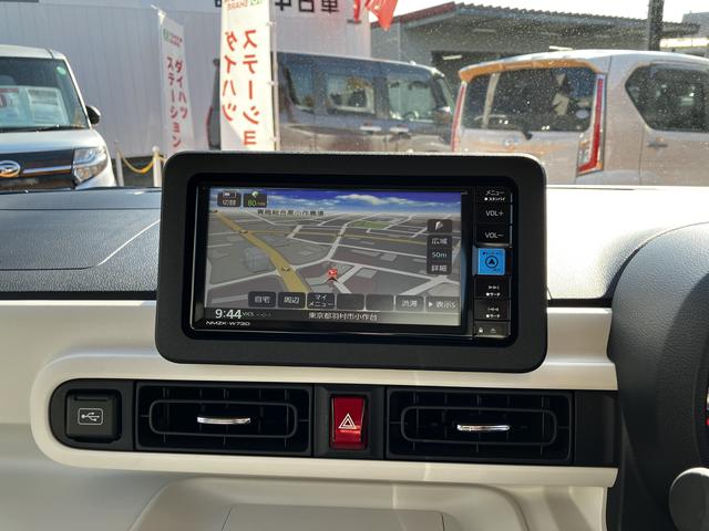 ムーヴキャンバスストライプスＧターボ保証　新車保証・まごころ保証　１年間・走行距離無制限付き（東京都）の中古車