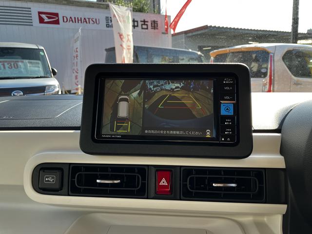 ムーヴキャンバスストライプスＧターボ保証　新車保証・まごころ保証　１年間・走行距離無制限付き（東京都）の中古車