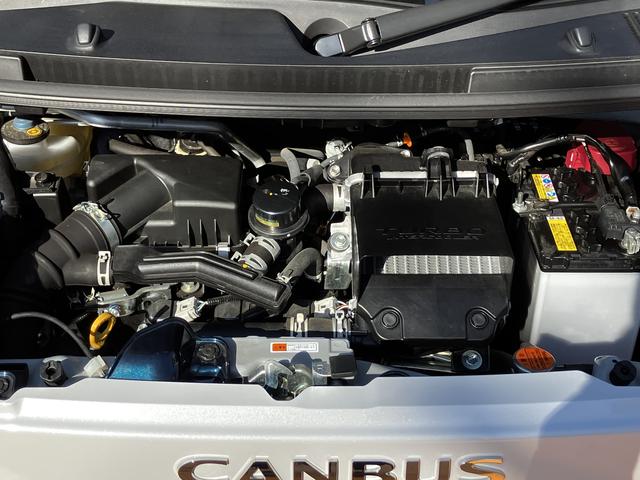 ムーヴキャンバスストライプスＧターボ保証　新車保証・まごころ保証　１年間・走行距離無制限付き（東京都）の中古車