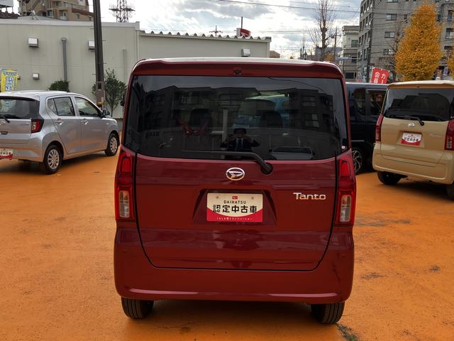 タントＸ保証　新車保証・まごころ保証　１年間・走行距離無制限付き（東京都）の中古車