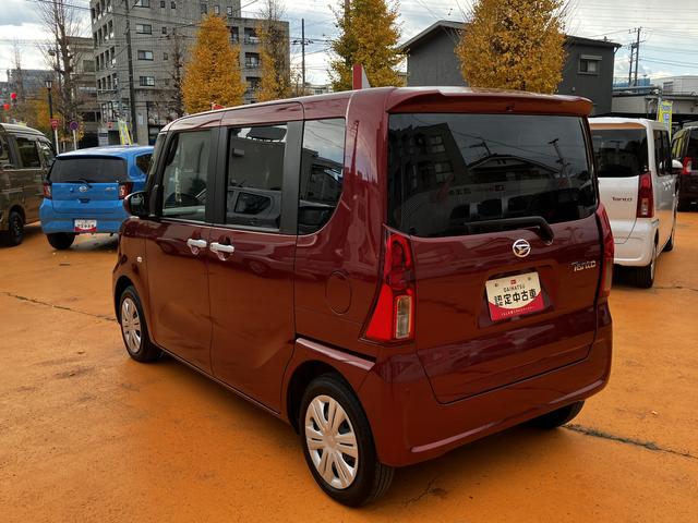 タントＸ保証　新車保証・まごころ保証　１年間・走行距離無制限付き（東京都）の中古車