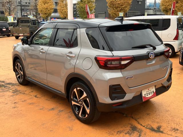 ロッキープレミアムＧ　ＨＥＶ保証　新車保証・まごころ保証　１年間・走行距離無制限付き（東京都）の中古車