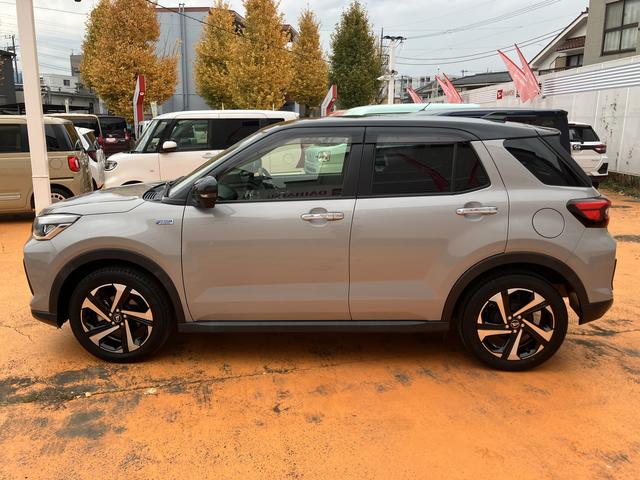 ロッキープレミアムＧ　ＨＥＶ保証　新車保証・まごころ保証　１年間・走行距離無制限付き（東京都）の中古車