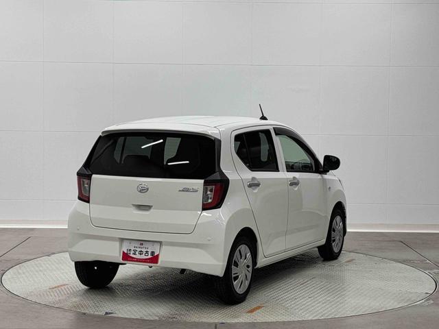 ミライースＸ　ＳＡIII保証　新車保証・まごころ保証　１年間・走行距離無制限付き（東京都）の中古車