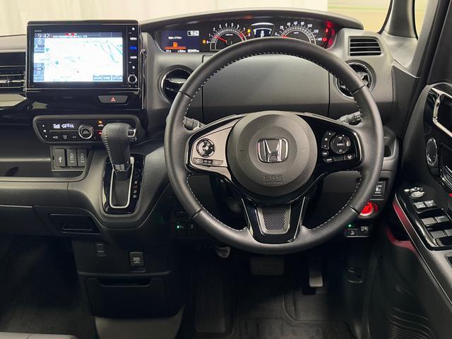 N−BOXカスタムLターボ 純正ナビ 前後ドラレコ ETC バックカメラ保証 まごころ保証 1年間・走行距離無制限付き(東京都)の中古車