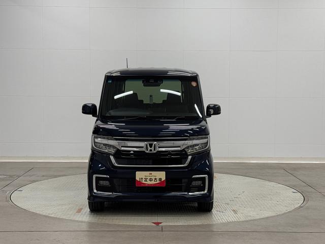 N−BOXカスタムLターボ 純正ナビ 前後ドラレコ ETC バックカメラ保証 まごころ保証 1年間・走行距離無制限付き(東京都)の中古車