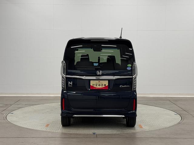 N−BOXカスタムLターボ 純正ナビ 前後ドラレコ ETC バックカメラ保証 まごころ保証 1年間・走行距離無制限付き(東京都)の中古車