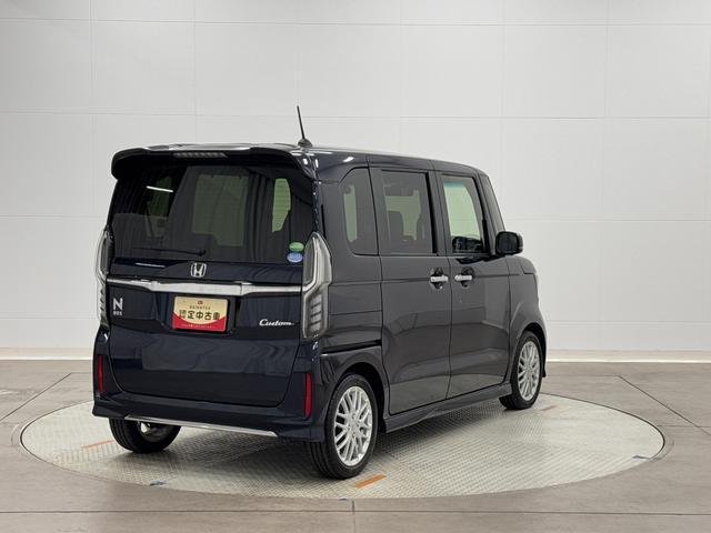 N−BOXカスタムLターボ 純正ナビ 前後ドラレコ ETC バックカメラ保証 まごころ保証 1年間・走行距離無制限付き(東京都)の中古車
