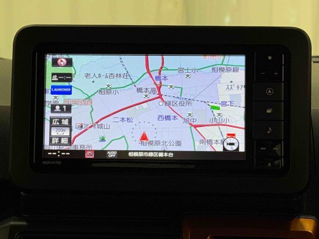 タフトＧ　純正７インチナビ　ナビ連動前後ドラレコ　バックカメラ保証　まごころ保証　１年間・走行距離無制限付き（東京都）の中古車