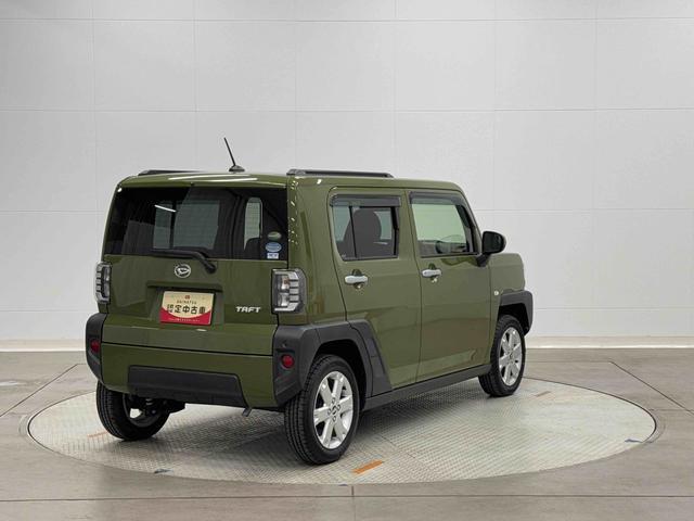 タフトＧ　純正７インチナビ　ナビ連動前後ドラレコ　バックカメラ保証　まごころ保証　１年間・走行距離無制限付き（東京都）の中古車