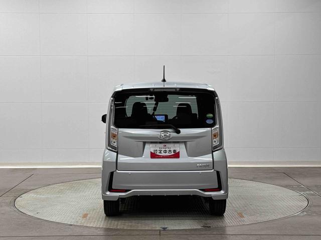 ムーヴカスタム　ＲＳ　ハイパーリミテッドＳＡIII　ナビ　ＥＴＣドライブレコーダー　まごころ保証　１年間・走行距離無制限付き（東京都）の中古車