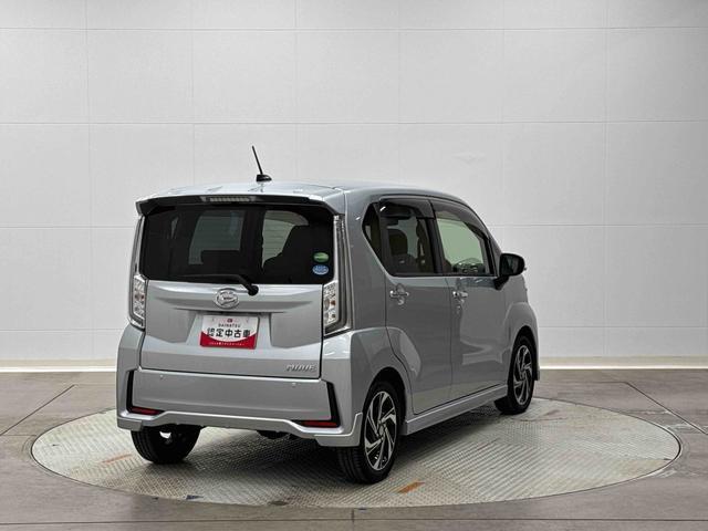 ムーヴカスタム　ＲＳ　ハイパーリミテッドＳＡIII　ナビ　ＥＴＣドライブレコーダー　まごころ保証　１年間・走行距離無制限付き（東京都）の中古車