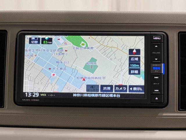 ミラトコットＧ　ＳＡIII　７インチナビ　　パノラマカメラ　ドラレコ保証　まごころ保証　１年間・走行距離無制限付き（東京都）の中古車