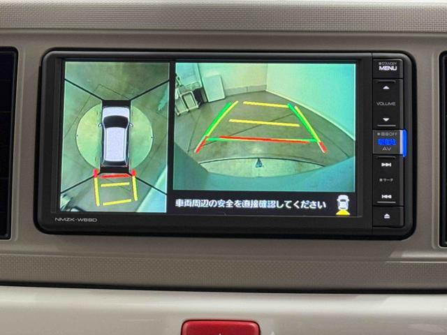 ミラトコットＧ　ＳＡIII　７インチナビ　　パノラマカメラ　ドラレコ保証　まごころ保証　１年間・走行距離無制限付き（東京都）の中古車