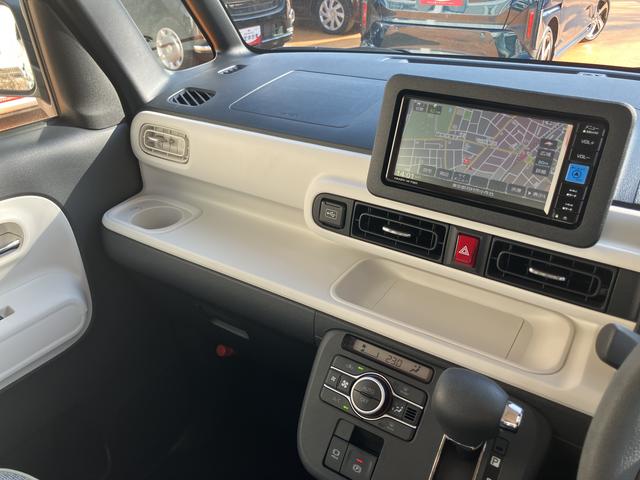 ムーヴキャンバスストライプスＧターボ　７インチナビ　パノラマカメラ　ＡＣＣ保証　新車保証・まごころ保証　１年間・走行距離無制限付き（東京都）の中古車