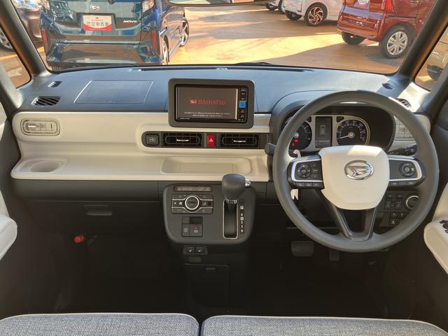 ムーヴキャンバスストライプスＧターボ　７インチナビ　パノラマカメラ　ＡＣＣ保証　新車保証・まごころ保証　１年間・走行距離無制限付き（東京都）の中古車