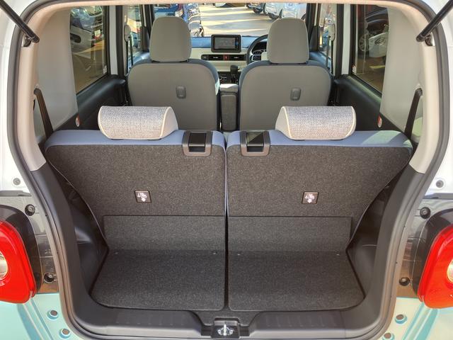 ムーヴキャンバスストライプスＧターボ　７インチナビ　パノラマカメラ　ＡＣＣ保証　新車保証・まごころ保証　１年間・走行距離無制限付き（東京都）の中古車