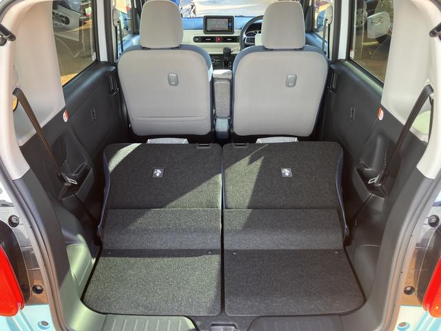 ムーヴキャンバスストライプスＧターボ　７インチナビ　パノラマカメラ　ＡＣＣ保証　新車保証・まごころ保証　１年間・走行距離無制限付き（東京都）の中古車