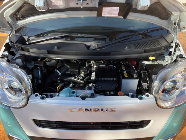 ムーヴキャンバスストライプスＧターボ　７インチナビ　パノラマカメラ　ＡＣＣ保証　新車保証・まごころ保証　１年間・走行距離無制限付き（東京都）の中古車