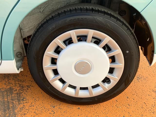 ムーヴキャンバスストライプスＧターボ　７インチナビ　パノラマカメラ　ＡＣＣ保証　新車保証・まごころ保証　１年間・走行距離無制限付き（東京都）の中古車