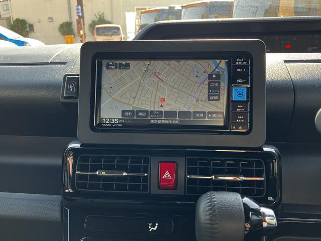 タントカスタムＲＳ　７インチナビ　パノラマカメラ　ＥＴＣ保証　新車保証・まごころ保証　１年間・走行距離無制限付き（東京都）の中古車