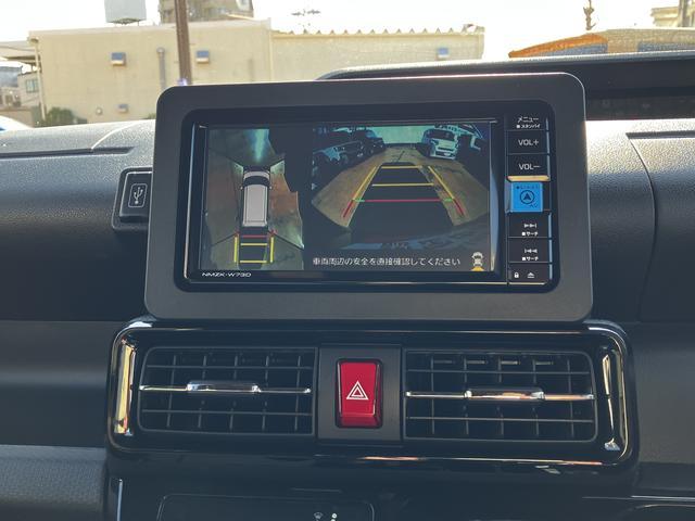 タントカスタムＲＳ　７インチナビ　パノラマカメラ　ＥＴＣ保証　新車保証・まごころ保証　１年間・走行距離無制限付き（東京都）の中古車